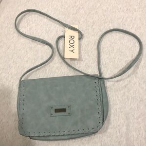 teal roxy purse